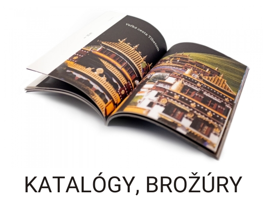 Katalógy, brožúry, časopisy